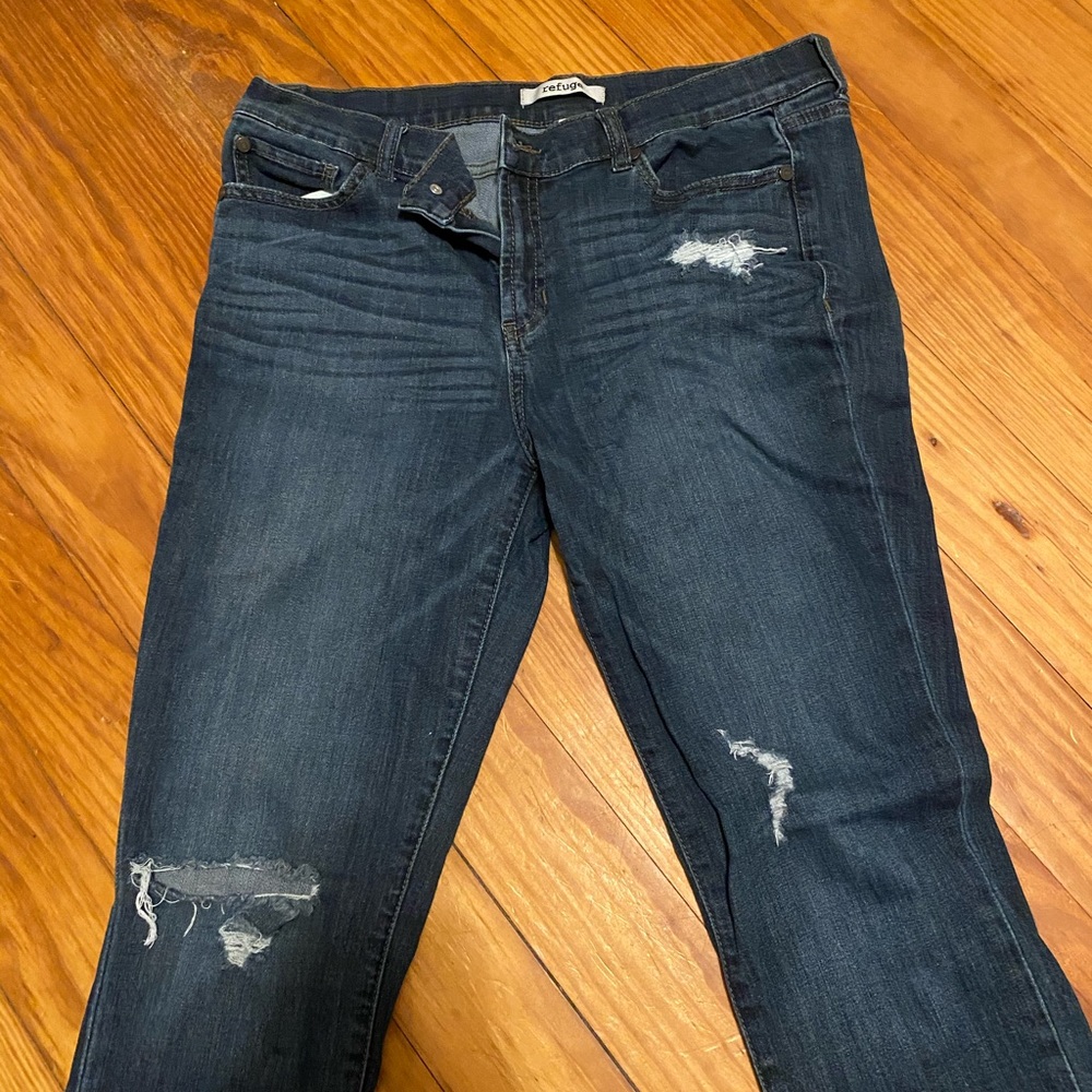 Refuge skinny jeans